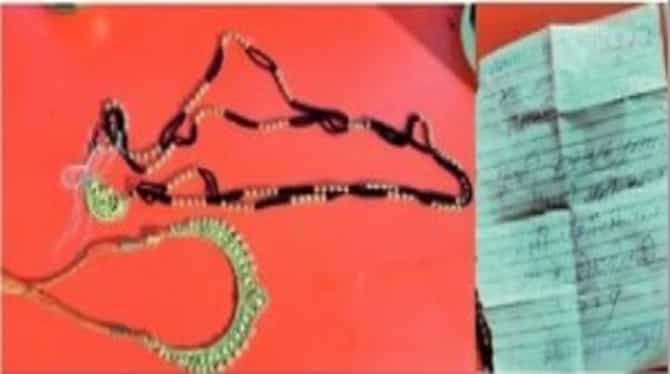 Thief’s letter:‘सॉरी मला माफ करा’ म्हणत चोरट्याचे अफलातून पत्र, पुढे जे काही झाले ते वाचून व्हाल थक्क!