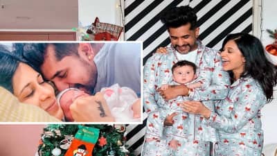 Celebrities Covid Updates : अभिनेत्री किश्वर मर्चेंटचं 4 महिन्याचं लेकरु कोरोना पॉजिटिव्ह, 24 तासांत 5 सेलिब्रेटींना कोरोनाचा विळखा