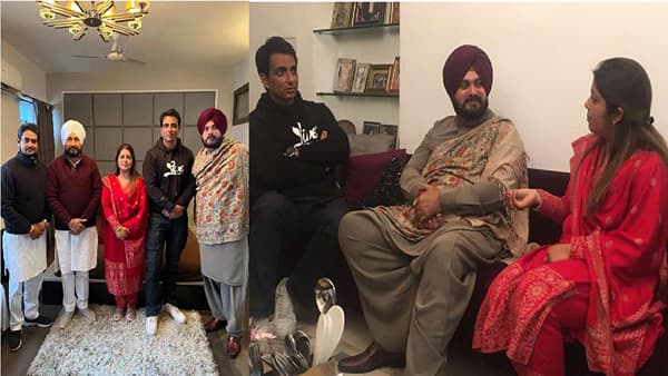 Punjab Election 2022 : अभिनेता सोनू सूदची बहीण सक्रिय राजकारणात, निवडणुकीच्या तोंडावर काँग्रेसमध्ये प्रवेश