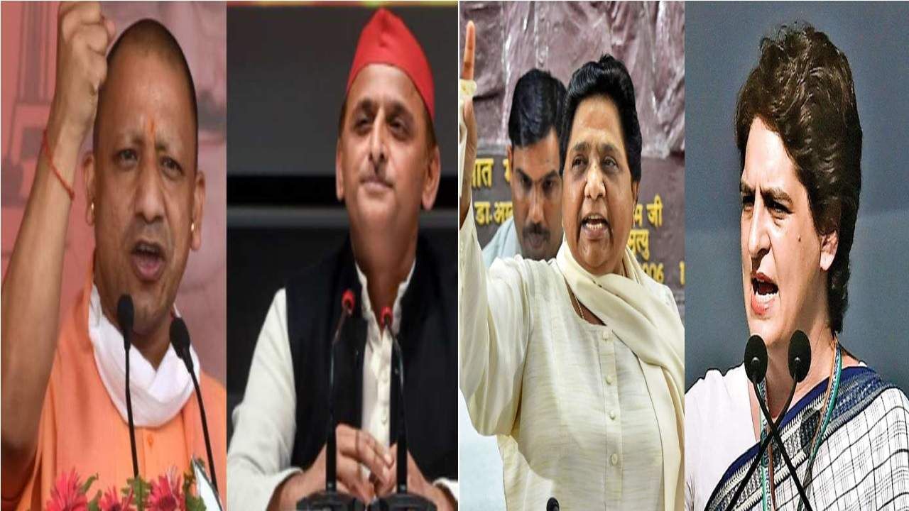 UP Assembly Election 2022 : उत्तरप्रदेशात भाजपच सर्वात मोठा पक्ष ठरणार, मात्र 100 जागांचा फटका! - सर्व्हे