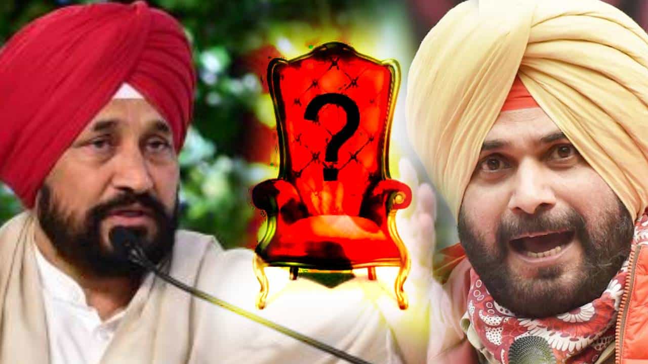 Punjab Assembly Election 2022 : मुख्यमंत्रिपदासाठी कुणाला पसंती? पहिल्या स्थानी चन्नी, सिद्धू कितव्या?