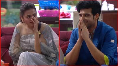 Bigg Boss 15 : तेजस्वीला बोलताना पुन्हा एकदा करण कुंद्राची जीभ घसरली, म्हणाला...