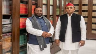 UP Election 2022 : उत्तर प्रदेशात योगी आदित्यनाथांना मोठा धक्का! स्वामी प्रसाद मौर्य यांचा भाजपला रामराम, समाजवादी पार्टीत प्रवेश!