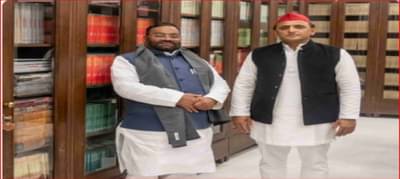 उत्तर प्रदेशात भाजपाला गळती सुरूच; आणखी तीन आमदारांचे राजीनामे, सपाकडून भाजपाला कुलूपाची भेट