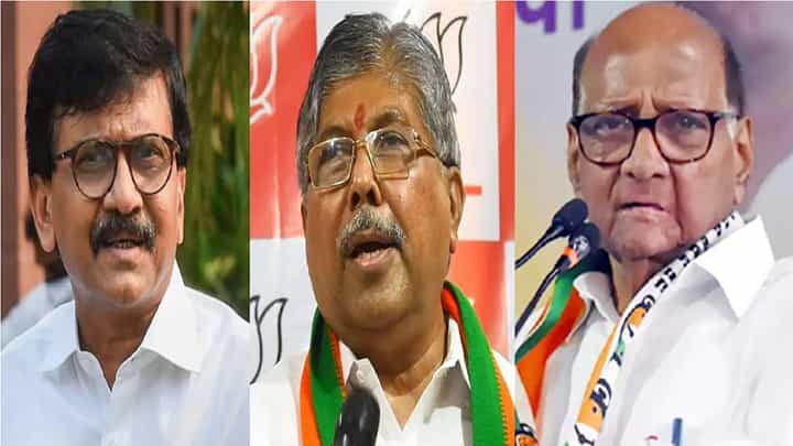 Special Report| पाच राज्यातील निवडणुकीवरुन राजकीय आखाडा तापला, चंद्रकांत पाटलांचे पवार, राऊतांना बोचरे सवाल Special Report| पाच राज्यातील निवडणुकीवरुन राजकीय आखाडा तापला, चंद्रकांत पाटलांचे पवार, राऊतांना बोचरे सवाल