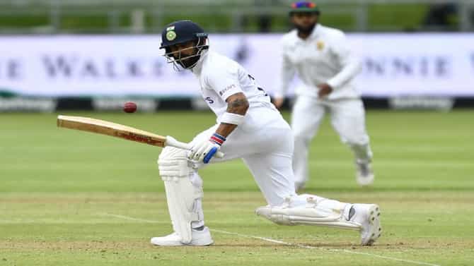 Virat Kohli: well-done कॅप्टन! आग ओकणाऱ्या चेंडूंसमोर दिसला विराट निर्धार