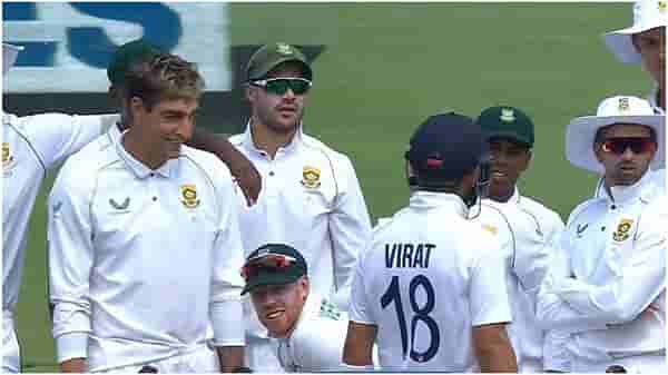 IND vs SA: विराट बाद झाला म्हणून आफ्रिकेच्या खेळाडुंनी मैदानात जल्लोष सुरु केला आणि तितक्यात...