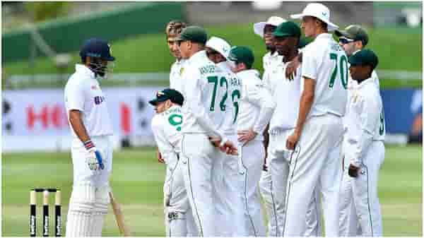 IND vs SA: कोहलीचा झुंजार खेळ पण दक्षिण आफ्रिकेने भारताला 223 धावांवर रोखलं