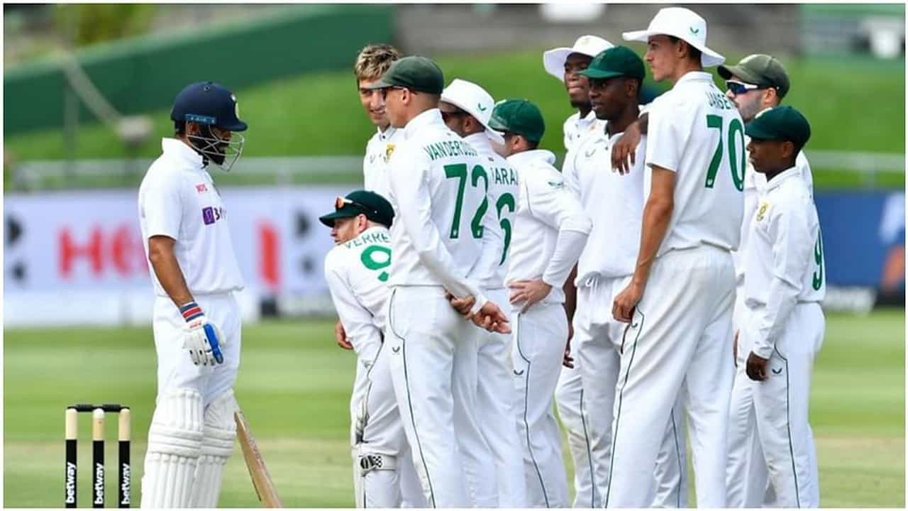 IND vs SA: कोहलीचा झुंजार खेळ पण दक्षिण आफ्रिकेने भारताला 223 धावांवर रोखलं