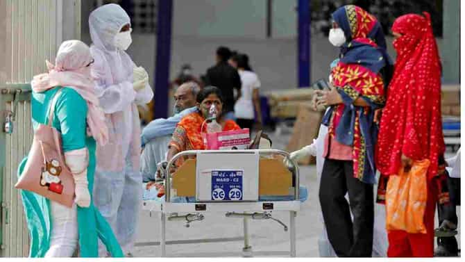 Corona Cases in India: देशात आजही कोरोना रुग्णसंख्येत उसळी, महाराष्ट्रातील रुग्णांचा सर्वाधिक 17.68% वाटा!