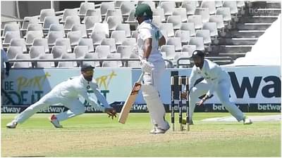 Virat Kohli: विराटने स्लीपमध्ये घेतली सुपर्ब कॅच, सुनील गावस्करांनीही केला सलाम, पाहा VIDEO