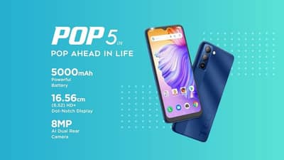 5000mAh बॅटरी, Octa Core प्रोसेसरसह Tecno चा 6 हजारांच्या रेंजमध्ये नवीन स्मार्टफोन लाँच, JioPhone Next ला टक्कर