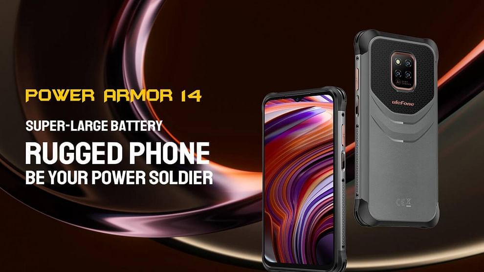 Ulefone Power Armor 14 हा एक रग्ड फोन आहे जो Amazon वर लिस्टेड झाला आहे. हा फोन 27,950 रुपयांमध्ये येतो. या फोनमध्ये 4 GB रॅम आणि 6.52 इंचांचा डिस्प्ले आहे. यासोबतच यामध्ये 10000mAh ची बॅटरी देण्यात आली आहे. यात फास्ट चार्जिंगचादेखील समावेश आहे.
