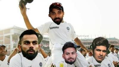 IND vs SA: आयुष्याच्या दुसऱ्या इनिंगसाठी रहाणे तुला शुभेच्छा, खवळलेल्या फॅन्सनी म्हटलं Thank you