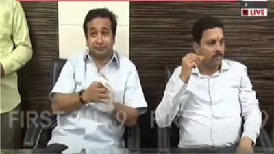 नॉटरिचेबल नितेश राणे पहिल्यांदा कॅमेऱ्यासमोर, नितेश राणे इतके दिवस होते कुठे?