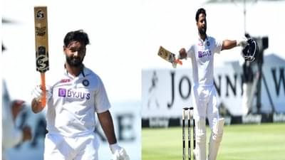 Rishabh Pant: तोंड नको,बॅट चालव, ऋषभने मॉर्नी मॉर्केल, गावस्करांच ऐकलं, थेट सेंच्युरिच मारली