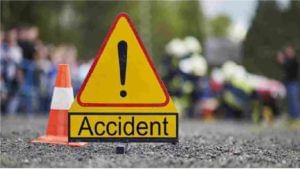 Thane Accident : खोणी तळोजा महामार्गावर ट्रकची दुचाकीला धडक, अपघातात दुचाकी चालकाचा जागीच मृत्यू