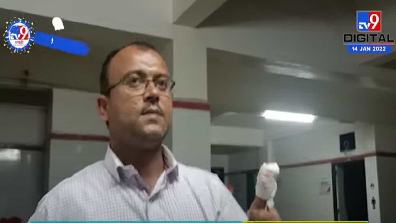 Nashik | मुख्याध्यापकाने चावला शिक्षकाचा अंगठा, येवल्यातील नगरसुल शाळेतील प्रकार