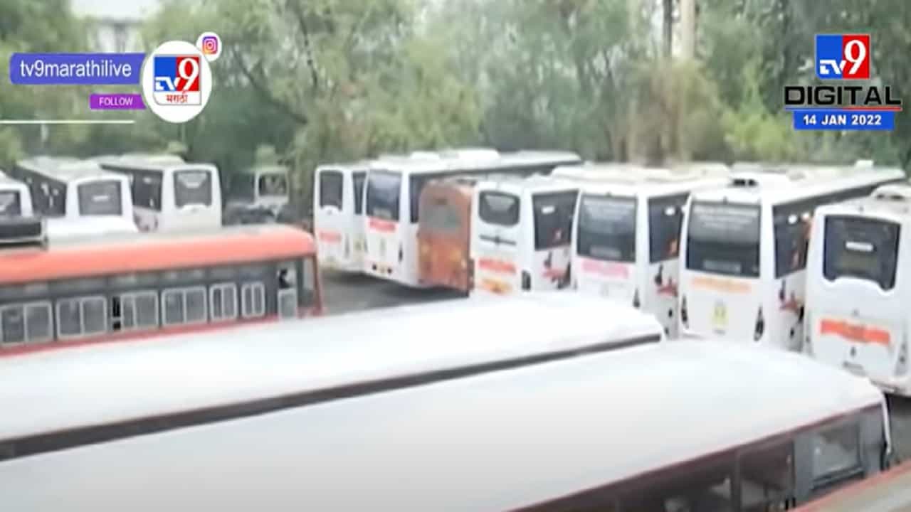 नागपूर डेपो, एसटी संपाचे 70 दिवस पूर्ण, एसटीच्या इतिहासातला सर्वात मोठा संप