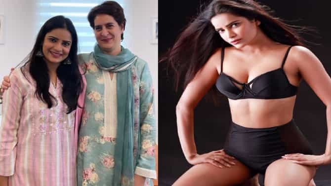 उत्तर प्रदेश निवडणुकीत काँग्रेसकडून बिकिनी गर्ल मैदानात, कोण आहे अर्चना गौतम?