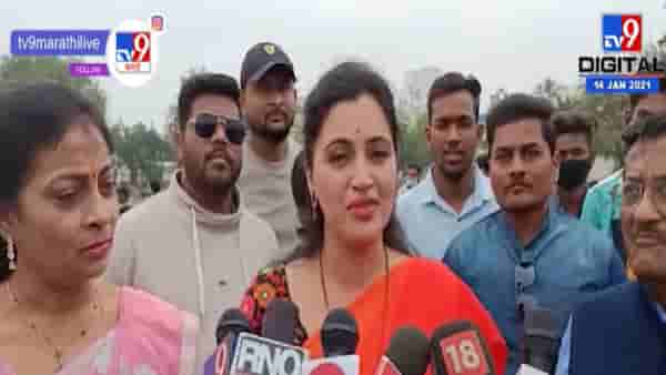 रवीजींचं नाव घेते मी सून राणांची… नवनीत राणांचा हटके उखाणा