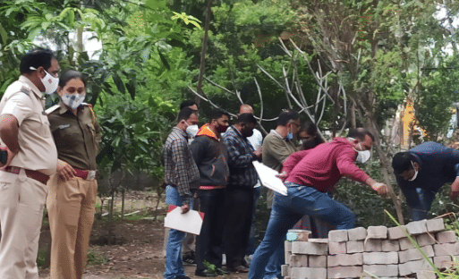 कदम रुग्णालय परिसरात पुन्हा कवटी आढळली, गर्भपात प्रकरणाला खळबळजनक वळण