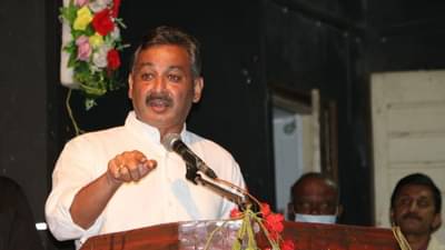 किल्ल्याच्या दुरुस्तीसाठी सिमेंटचा वापर केल्यानं खासदार संभाजी राजे नाराज