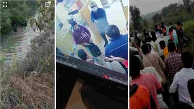 पुढे चोर, मागे पोलीस, अखेर बाइक सोडली, तलावात उडी मारली, हिंगोलीतल्या बंदुकधारी चोरांचा थरार....