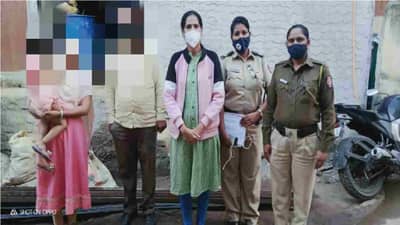 विरोधात तक्रार केली म्हणून बाळच हिसकावलं, औरंगाबादेत तिच्या मदतीला धावून आलं दामिनी पथक!