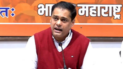 VIDEO: भ्रष्टाचार करायलाही अक्कल लागत नाही, पालिकेत स्थायी समिती अध्यक्षांची वाझेगिरी; आमदार साटम यांची टीका