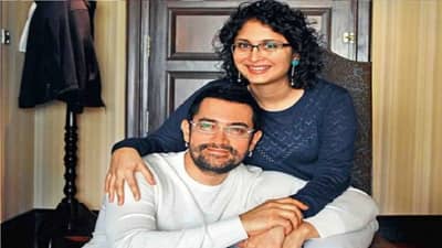 किरणचं दिग्दर्शन, आमिर निर्माता, घटस्फोटानंतरही हम साथ साथ है!