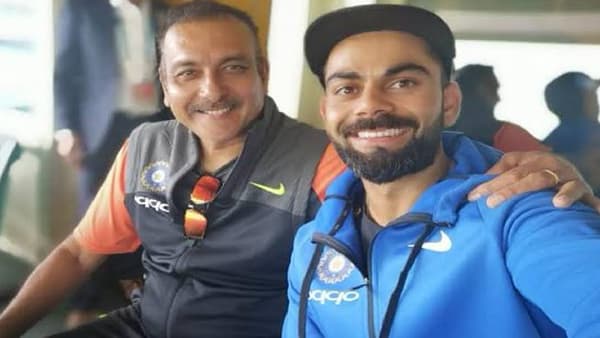 माझ्यासाठी हा वाईट दिवस, पण...विराटच्या राजीनाम्यानंतर रवी शास्त्रींचं भावनिक टि्वट