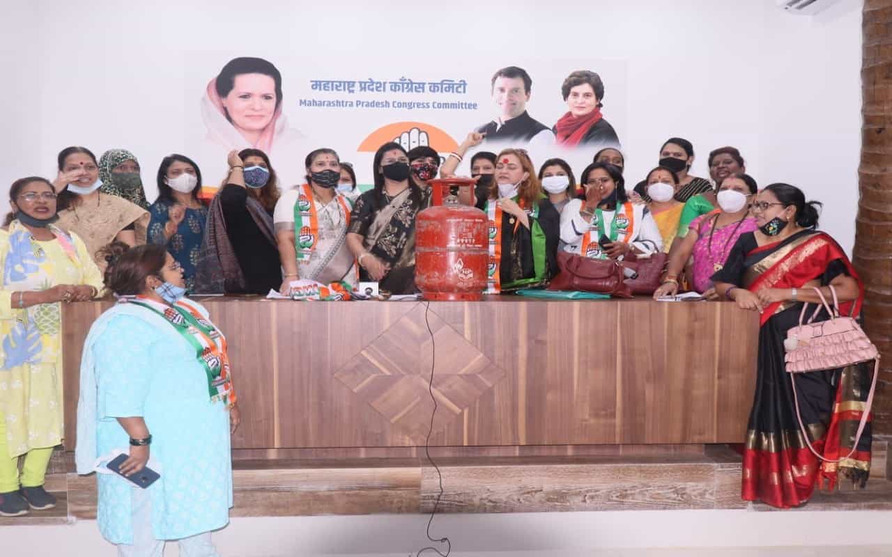 वाढत्या महागाईविरोधात काँग्रेस आक्रमक, रविवारी केंद्र सरकारविरोधात राज्यभरात आंदोलन, मोदींना पाठवणार सिलिंडर