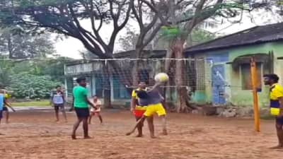 Viral : अप्रतिम व्हॉलिबॉल खेळणाऱ्या चिमुरड्याचा Video पाहून यूजर्स म्हणतायत, ‘ये बच्चा नहीं बिजली है’
