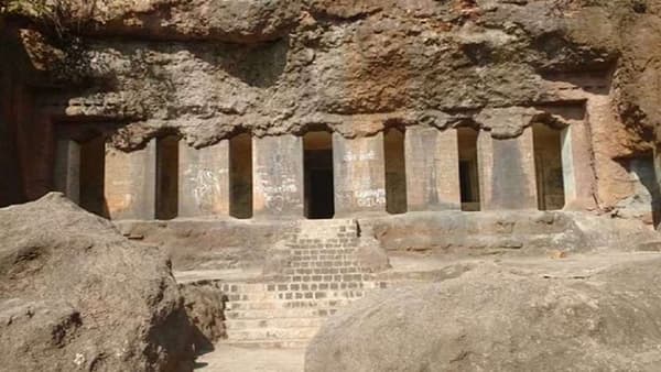 Osmanabad | उस्मानाबादच्या धाराशिव लेणीजवळ सापडले 2 जाते; प्राचीन वसाहत असण्याची शक्यता