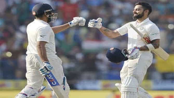 Virat Kohli Test Captaincy : Shocked!! विराटच्या कर्णधारपद सोडण्याच्या निर्णयावर रोहित शर्माची रिअॅक्शन...