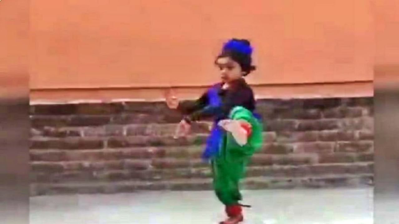 Video : 'बाहुबली'च्या गाण्यावर चिमुरडीचा अप्रतिम क्लासिकल डान्स; हावभाव पाहून लोक म्हणाले, अप्रतिम, अद्भुत..!