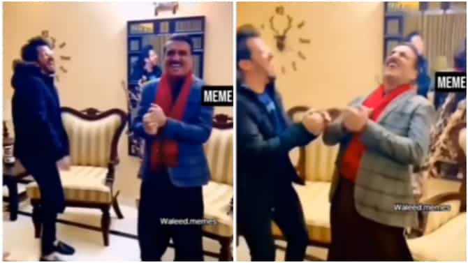 Viral Video of Father-Son : वडिल-मुलाचा अनोखा खेळ, तुम्हालाही हसू आल्याशिवाय राहणार नाही