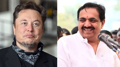 Elon Musk: तुम्ही टेस्ला कारचं मॅन्युफॅक्चरिंग युनिट महाराष्ट्रातही बनवू शकता; जयंत पाटलांचे एलोन मस्क यांना महाराष्ट्रात येण्याचे आवतन