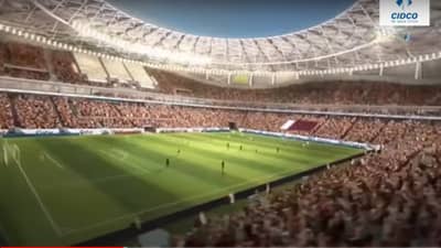 4 फुटबॉल पिचेस, 40000 प्रेक्षक क्षमतेचं FIFA दर्जाचं स्टेडिअम, कसं आहे नवी मुंबईतलं महाराष्ट्र सेंटर ऑफ एक्सलन्स?