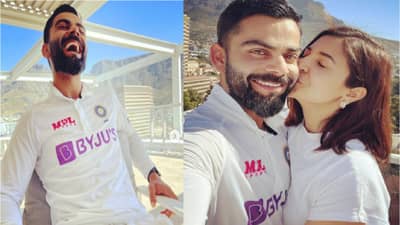 Virat Kohli Resign: मी तुझ्या शेजारी होते, तुझ्या डोळ्यात अश्रू होते विराटसाठी अनुष्का शर्माची भावनिक पोस्ट