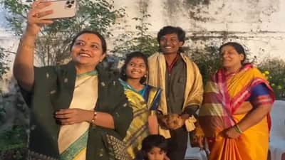 Amravati | नवोदित युटुबर्सचा पालकमंत्री ठाकूर यांनी केला सत्कार; सेल्फीही घेतली, विजय खंडारे कसा झाला फेमस?