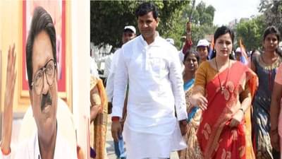 शिवरायांच्या पुतळ्यावरुन राजकारण नको, त्यांच्या आदर्शावर चाला, अरविंद सावंतांचा राणा दाम्पत्याला खोचक सल्ला