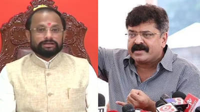 VIDEO: ठाण्यात आघाडीत बिघाडी, महापौर म्हस्के म्हणतात, मी आघाडीच्या बाजूने नाही; तर आव्हाड म्हणाले...