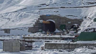 MEIL ची झोजिला टनेल प्रकल्पात विक्रमी कामगिरी, श्रीनगर ते लडाख वाहतूक होणार सुसाट