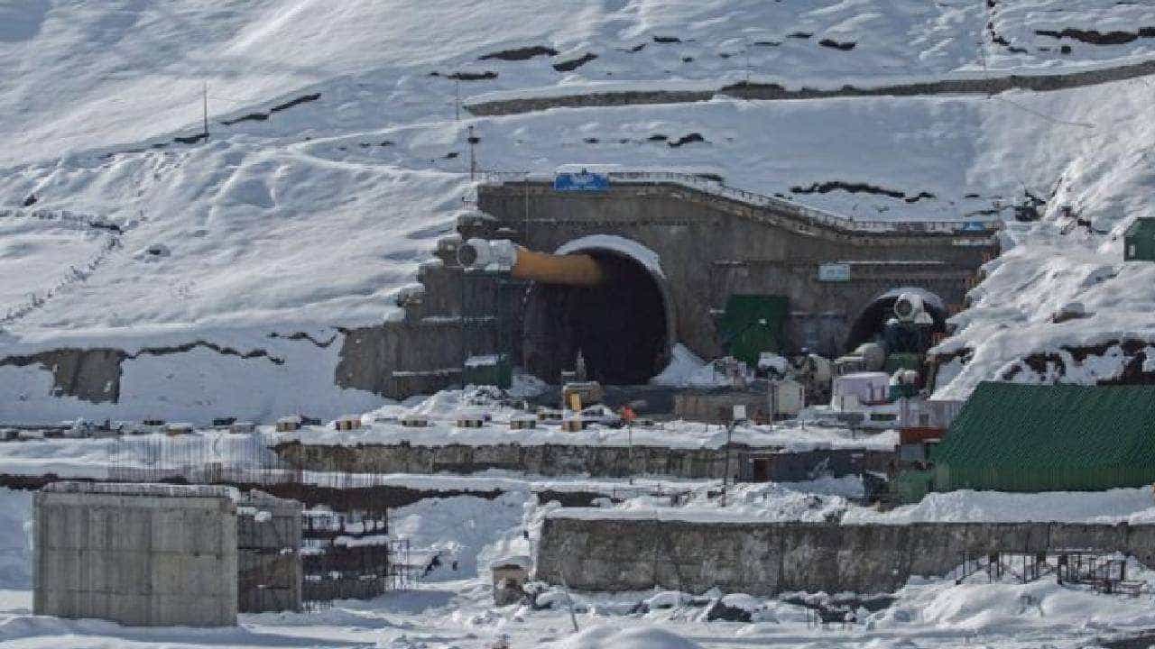 MEIL ची झोजिला टनेल प्रकल्पात विक्रमी कामगिरी, श्रीनगर ते लडाख वाहतूक होणार सुसाट