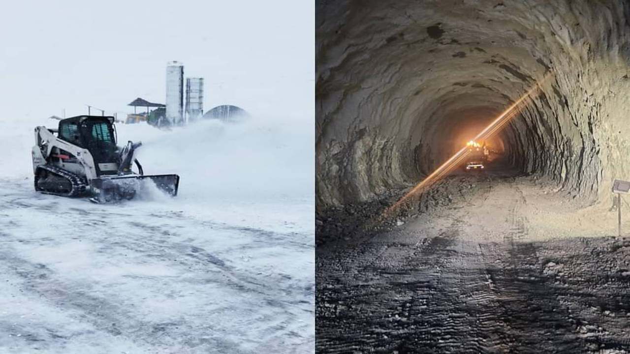 Zojila Tunnel Project : 'एमईआयएल'चे जोजिला बोगदा प्रकल्पात मोठे यश!, 5 किलोमीटर लांब टनेलचं काम पूर्ण