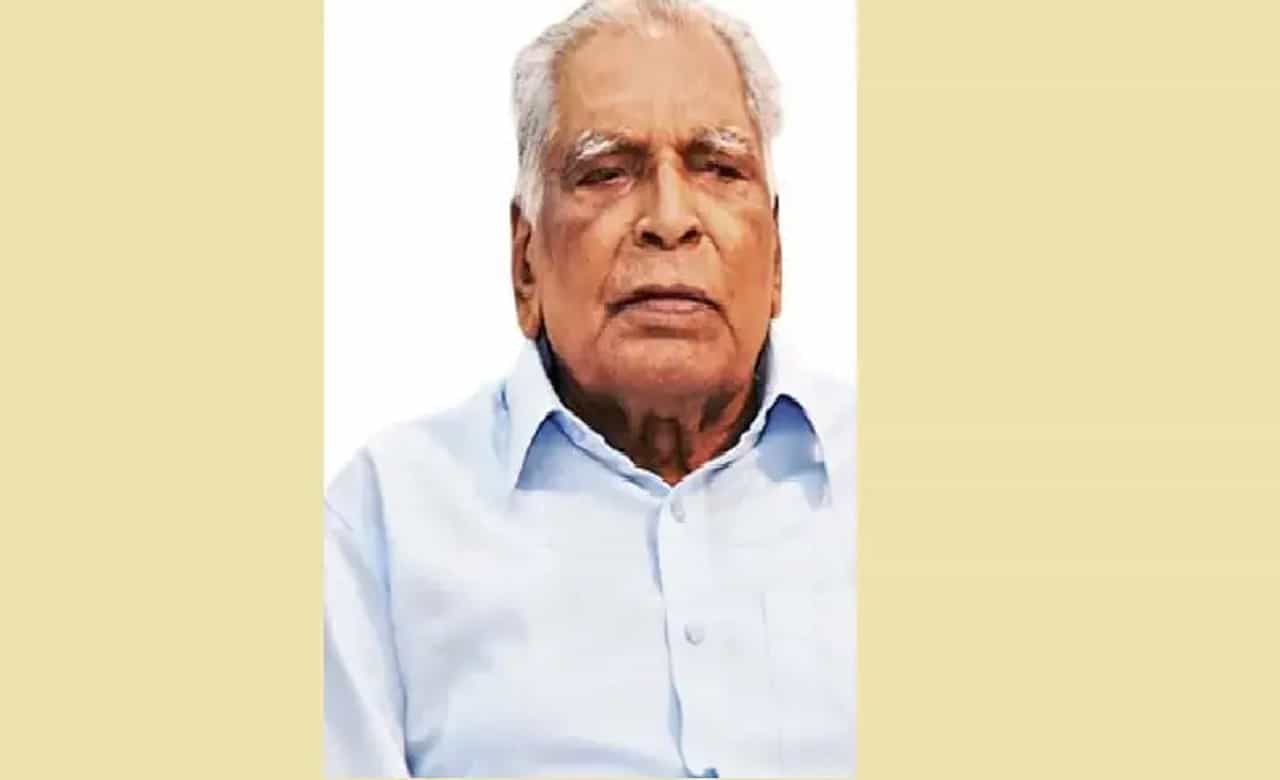 N. D. Patil Death : ज्येष्ठ नेते प्रा. एन. डी. पाटील यांचं निधन, सामाजिक,राजकीय जीवनातील लढाऊ नेतृत्व हरपलं, राज्यावर शोककळा