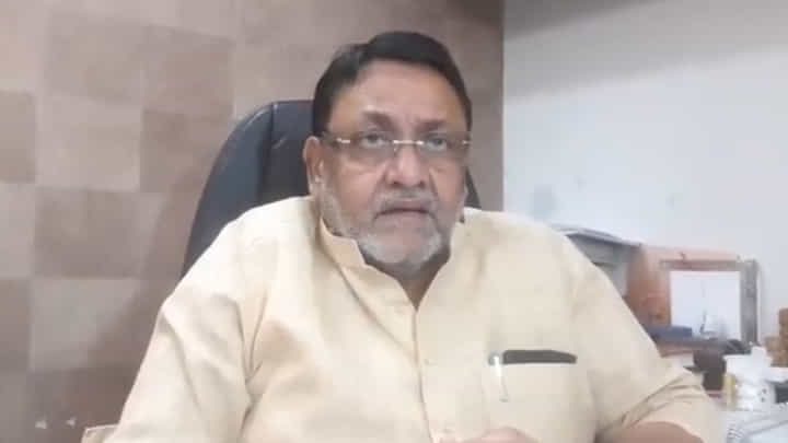 भाजपामुळे शिवसेनेचे खच्चीकरण - नवाब मलिक भाजपामुळे शिवसेनेचे खच्चीकरण - नवाब मलिक