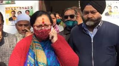 उत्तराखंडमध्ये काँग्रेसच्या मोठ्या नेत्याचा भाजपमध्ये प्रवेश, काँग्रेस म्हणते आम्ही हाकालपट्टी केली